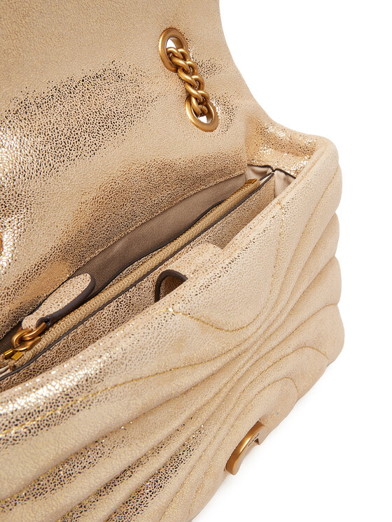 PINKO PINKO Borsetta Love Puff Mini Cl PE 25 PLTT 100039 A27F Oro
