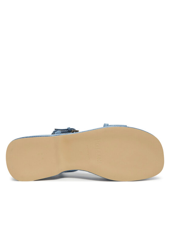 Pollini Pollini Sandály SA16318I0MTQ0707 Modrá