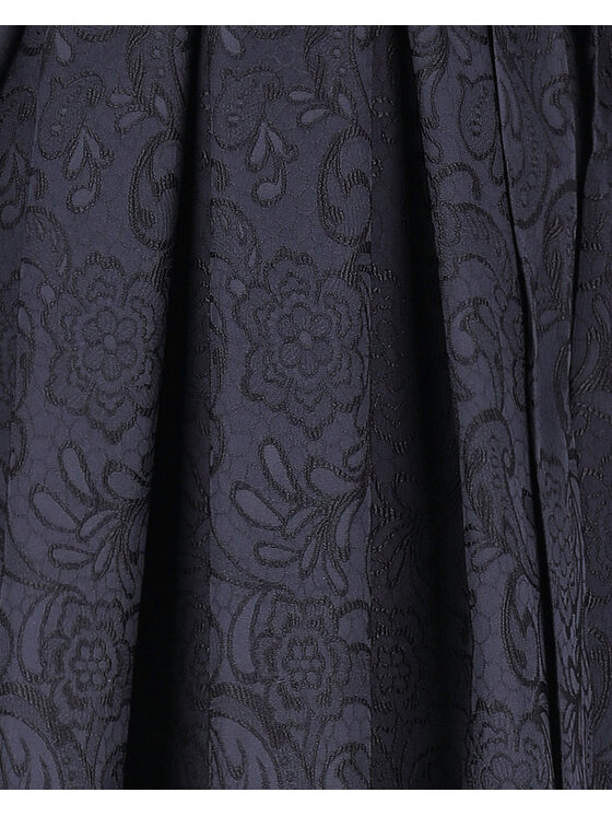 Castellani Castellani Sukienka codzienna Sukienka Yoko Granatowy Regular Fit