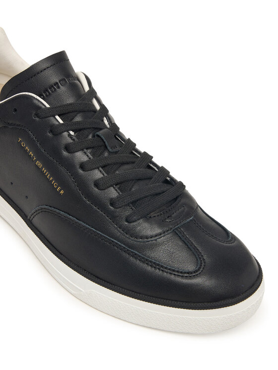 Tommy Hilfiger Tommy Hilfiger Сникърси Lo Lux Lth FM0FM05815 Черен