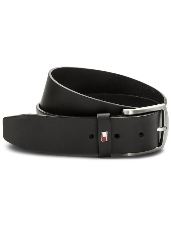 Tommy Hilfiger Tommy Hilfiger Vīriešu josta New Denton Belt 4.0 E367863162 85 Melns