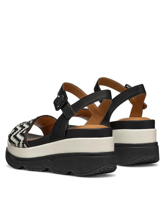 Geox Geox Sandaalid D Gardenia D55HBA 0TC43 C9B1S Must
