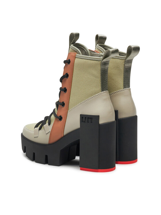 United Nude United Nude Čizme Grip Explorer Mid 1088382754 Bež