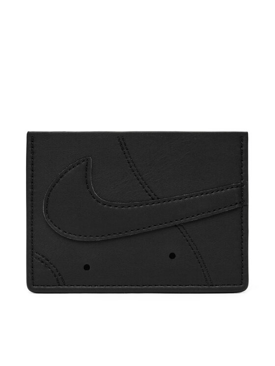 Nike Nike Pouzdro na kreditní karty Air Force 1 Card Wallet NI-N.100.9738 Černá