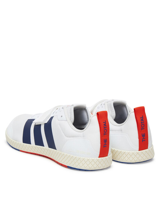 adidas adidas Boty do posilovny The Total Weightlifting JP9868 Bílá