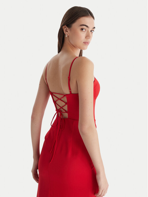 Artigli Artigli Rochie de seară ACAB003486 Roșu Regular Fit
