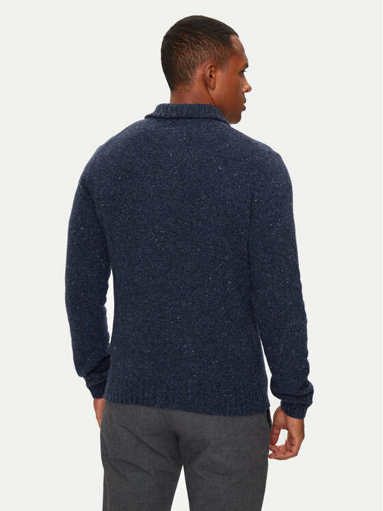 Colmar Colmar Rollkragenpullover 4403 6YQ Dunkelblau Regular Fit