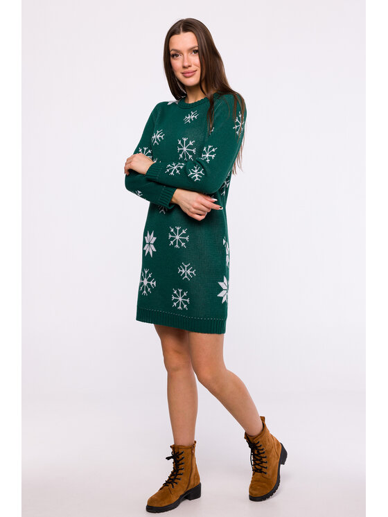 Made of Emotion Made of Emotion Maglione MXS11 Verde Comfort Fit