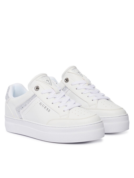Guess Guess Снікерcи FLTGX3 ELE12 Білий