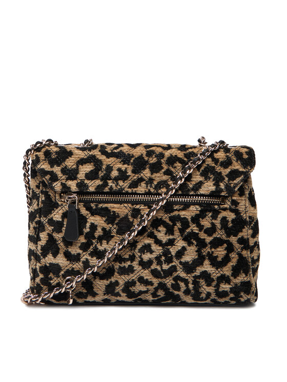 Guess Guess Дамска чанта Giully II HWLG96 73200 Бежов
