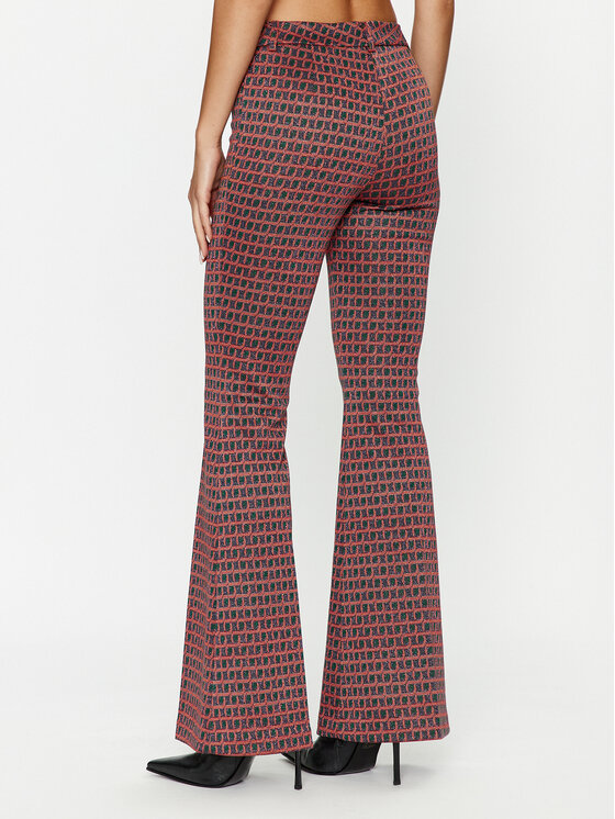 ViCOLO ViCOLO Kalhoty z materiálu TR0241 Barevná Regular Fit