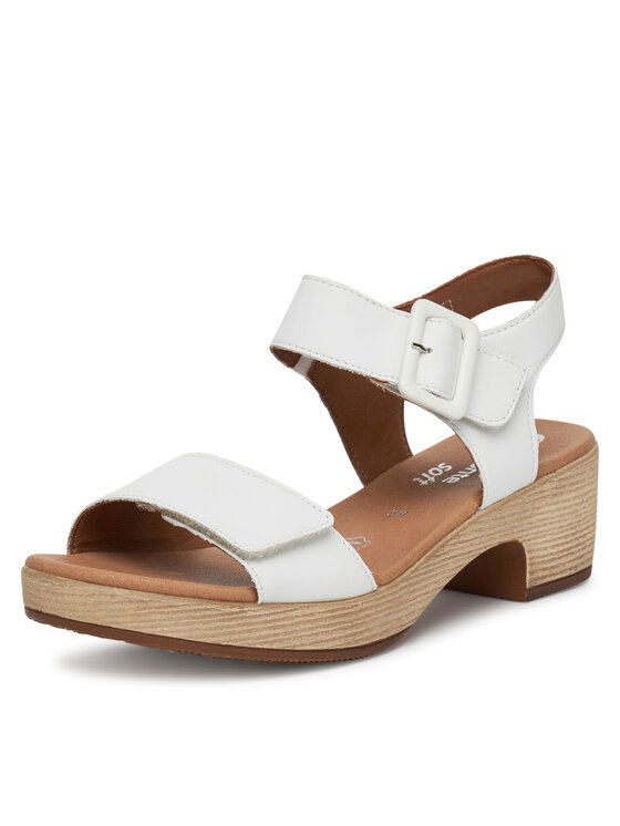 Remonte Remonte Sandalen D0N52-80 Weiß