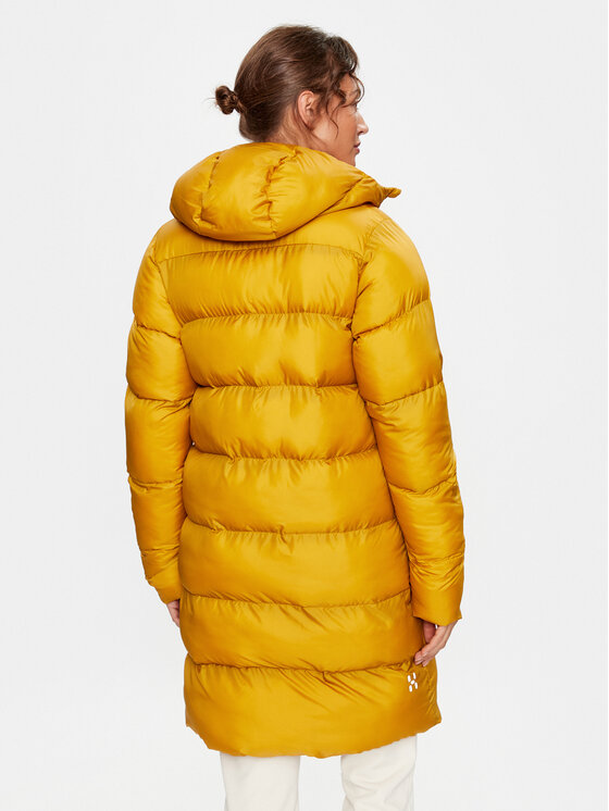 Haglöfs Haglöfs Зимно яке Long Mimic 605413 Жълт Regular Fit