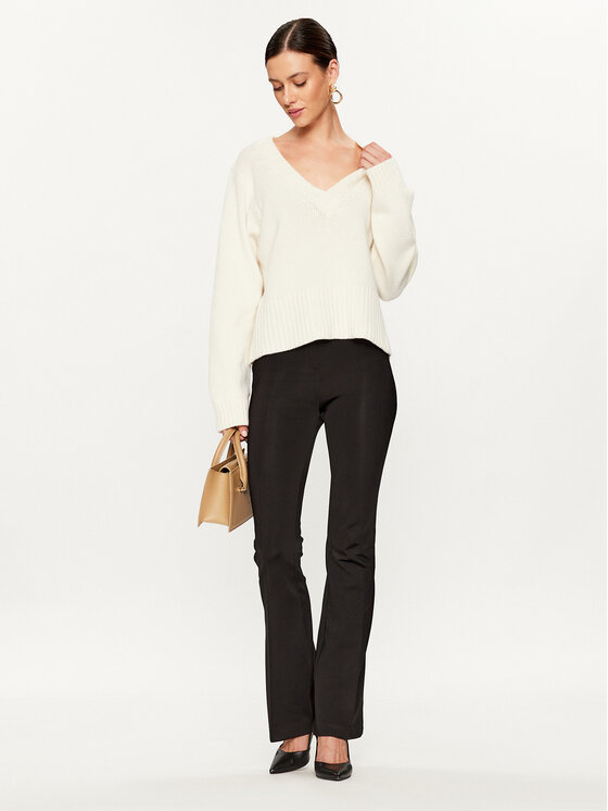 PINKO Pinko Kampsun Salmone 102245 A1CH Ekrüüvärv Relaxed Fit