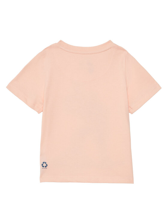 Aulp Aulp T-Shirt Timon Koralowy Regular Fit