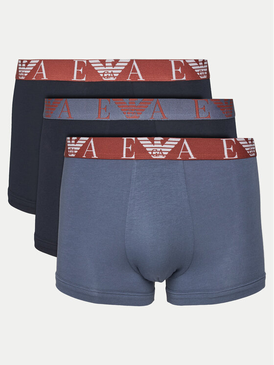 Komplet 3 par bokserek Emporio Armani Underwear