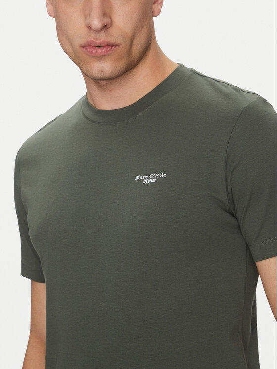 Marc O'Polo Denim Marc O'Polo Denim 2er-Set T-Shirts 500 0006 181 Grün Regular Fit