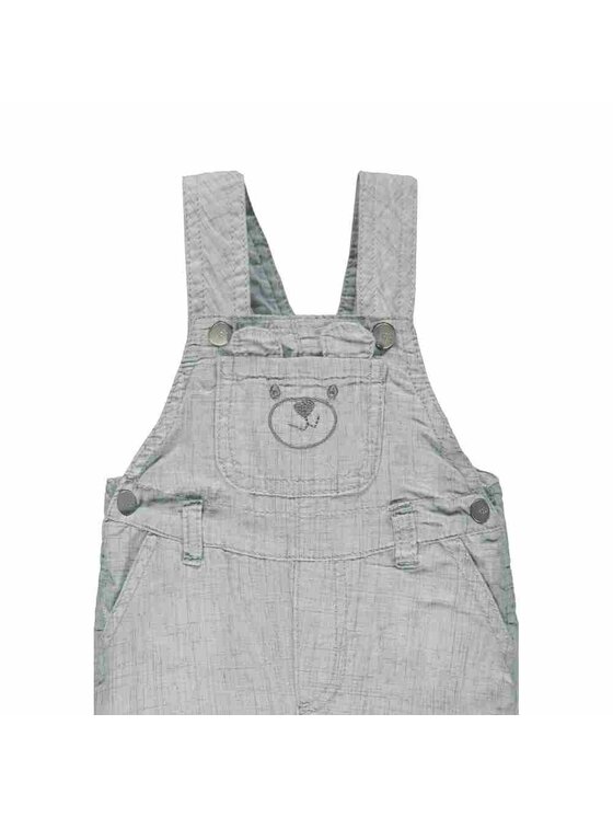 Kanz Kanz Ogrodniczki 1832852-1992 Szary Basic Fit