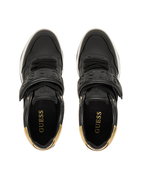 Guess Guess Sneakersy FLFHNN ELE12 Čierna