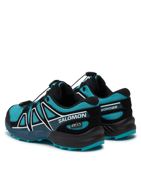 Salomon Salomon Běžecké boty Speedcross Waterproof L47457800 Modrá