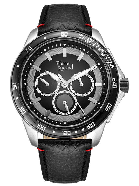 Pierre Ricaud Pierre Ricaud Orologio P97217.Y214QF Nero