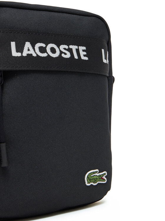 Lacoste Lacoste Плоска сумка NU4686NZ Чорний