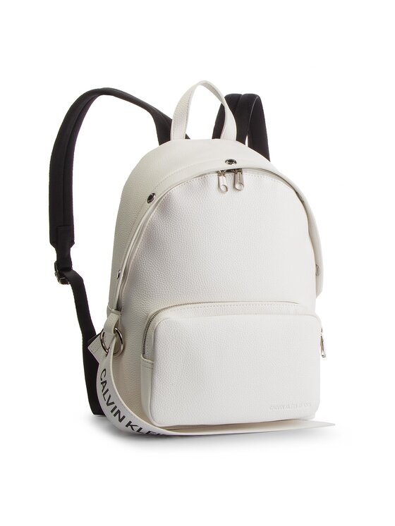 Calvin klein logo shop banner backpack