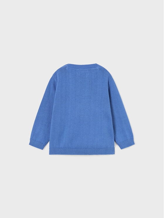 Mayoral Mayoral Maglione 303 Blu Regular Fit
