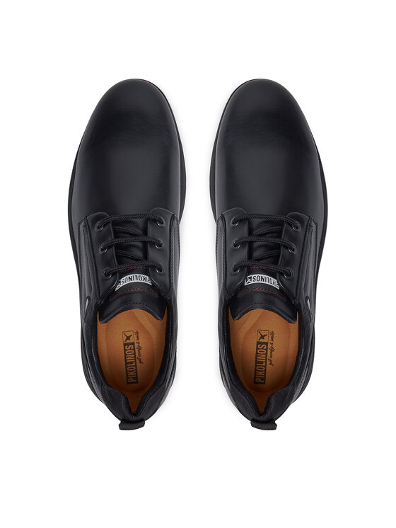 Pikolinos Pikolinos Polobotky Cordoba M1W-4153C2 Černá