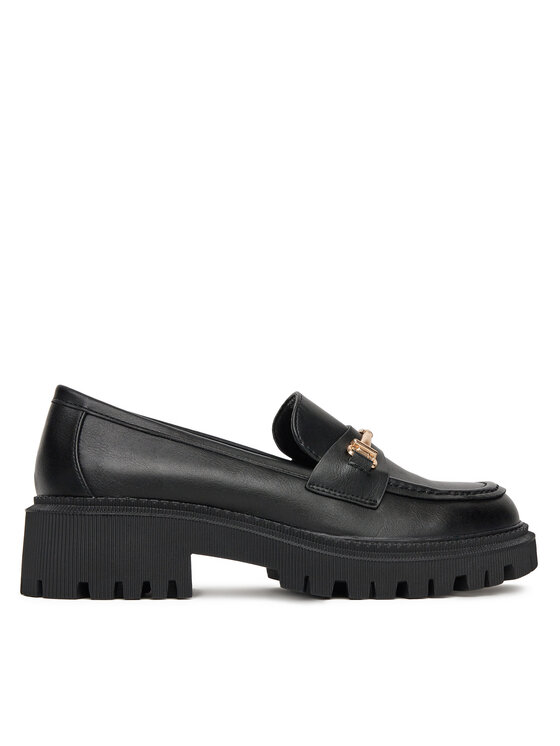 Damskie Loafersy DeeZee, Rozmiar 40, Czarne, H101202-01