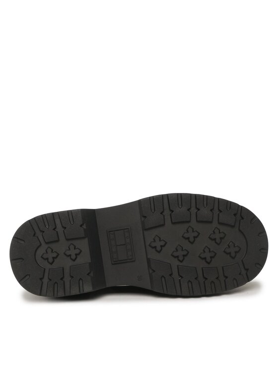 Tommy Jeans Tommy Jeans Loafersy Tjw Ava Loafer EN0EN02218 Czarny