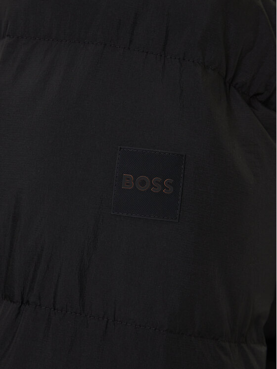 BOSS BOSS Zimska jakna Orbok 50543618 Crna Oversize
