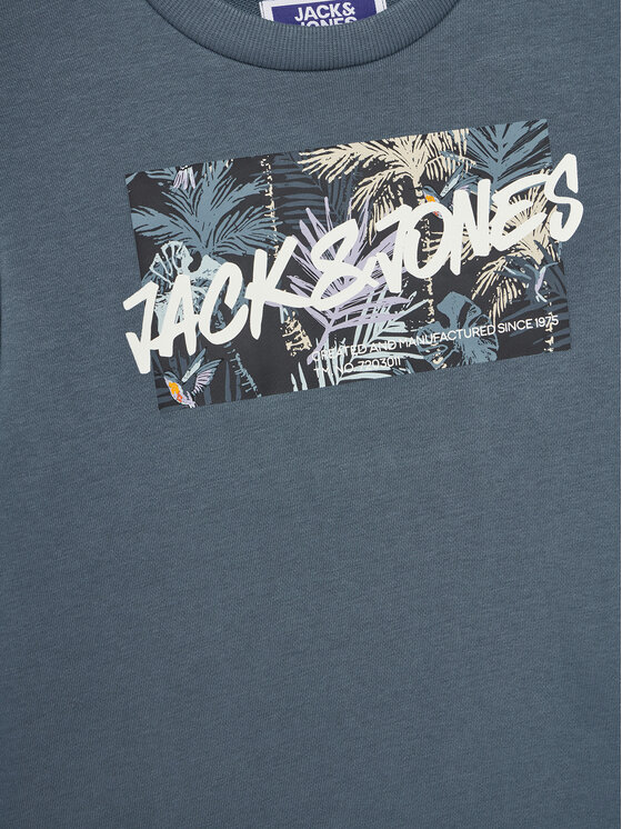 Jack&Jones Junior Jack&Jones Junior Majica dugih rukava Hawaii 12269863 Plava Regular Fit