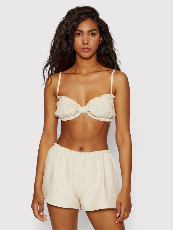 Undress Code Undress Code Top Beach Lovers 433 Beež Regular Fit