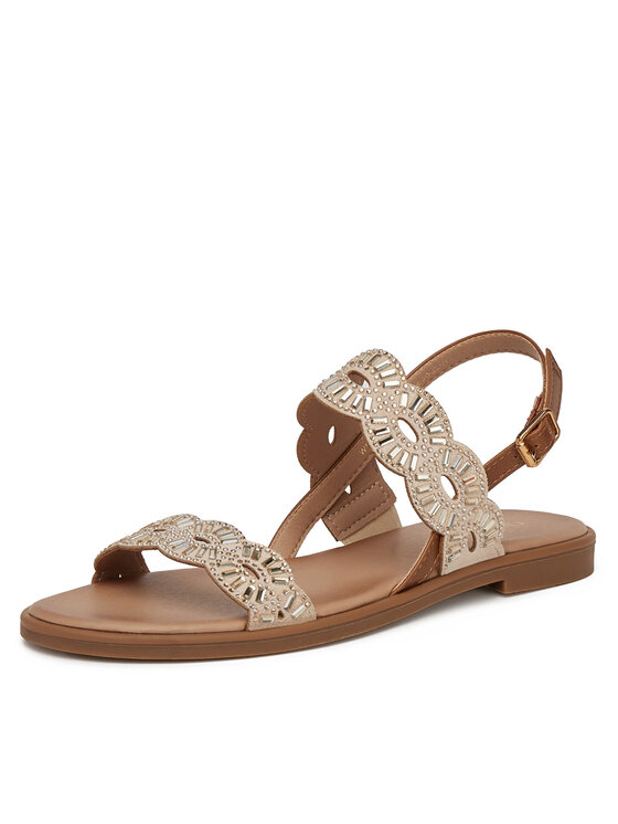 Clara Barson Clara Barson Sandale WS6308-09 Bež