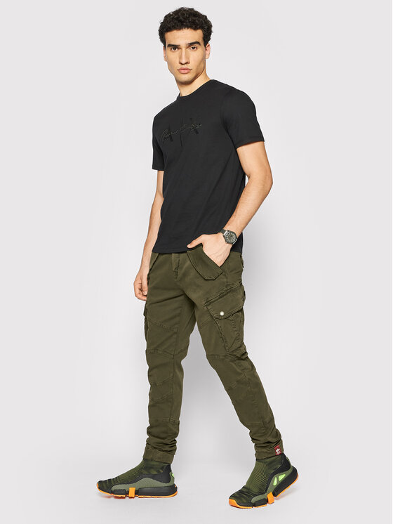 Alpha Industries Alpha Industries Παντελόνι υφασμάτινο Combat 126215 Πράσινο Slim Fit