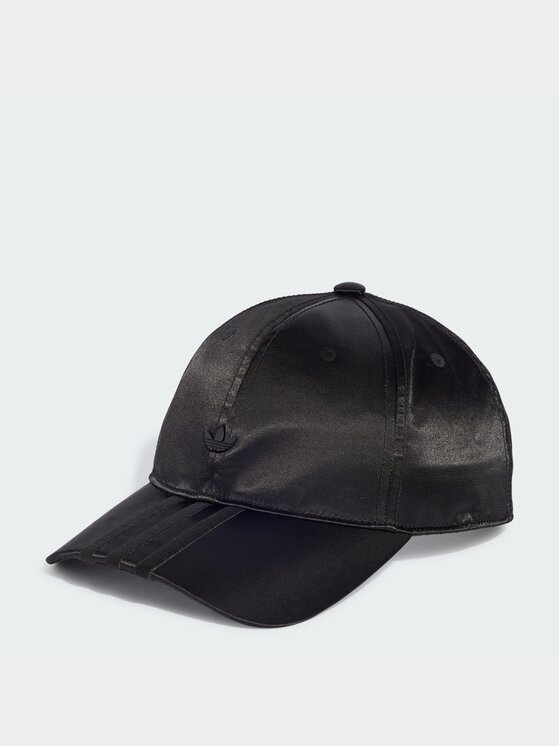 adidas adidas Czapka z daszkiem BASEBALL CAP SATIN Czarny