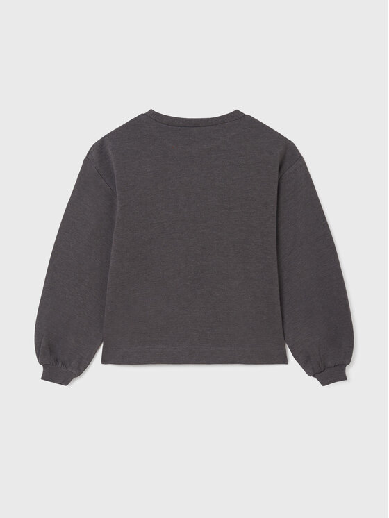 Mayoral Mayoral Суитшърт 7471 Сив Relaxed Fit