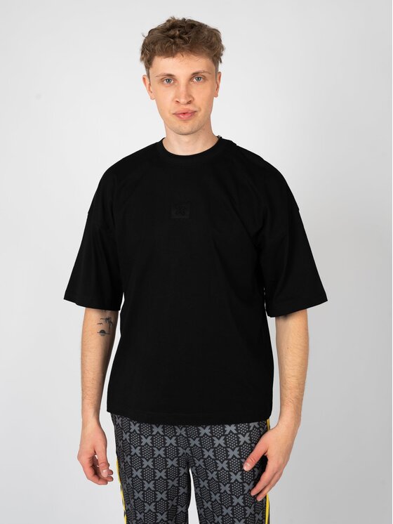 John Richmond John Richmond T-Shirt UMA24248TS Černá Regular Fit