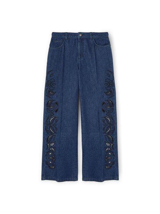 Motivi Motivi Jeans P540Q003799N024 Blu Over Fit