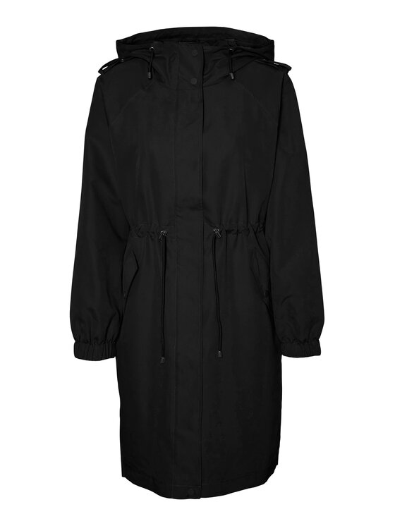 Vero Moda Vero Moda Parka Pernille Alison 10282329 Čierna Regular Fit