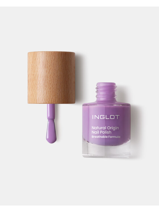 INGLOT INGLOT Natural Origin Lakier do paznokci Baby Lavender 031
