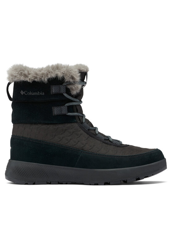 Columbia Čizme Za Snijeg Slopeside Peak Luxe 2104991 Crna