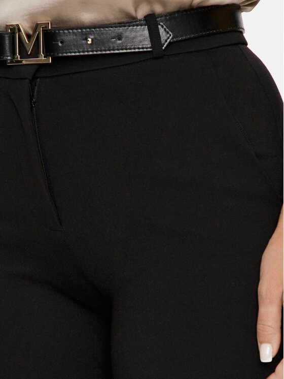 Marciano Guess Marciano Guess Παντελόνι υφασμάτινο 4YGB23 6375Z Μαύρο Regular Fit