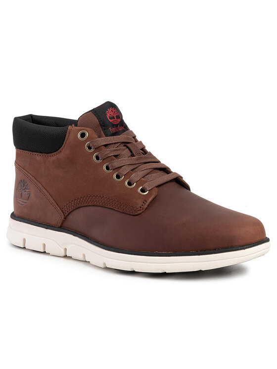 Timberland Puszābaki Bradstreet Chukka TB0A13EE2141 Brūns