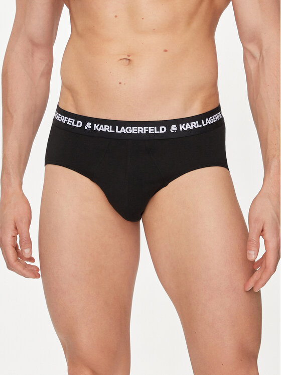 KARL LAGERFELD KARL LAGERFELD Slips-Set 240M2111 Bunt