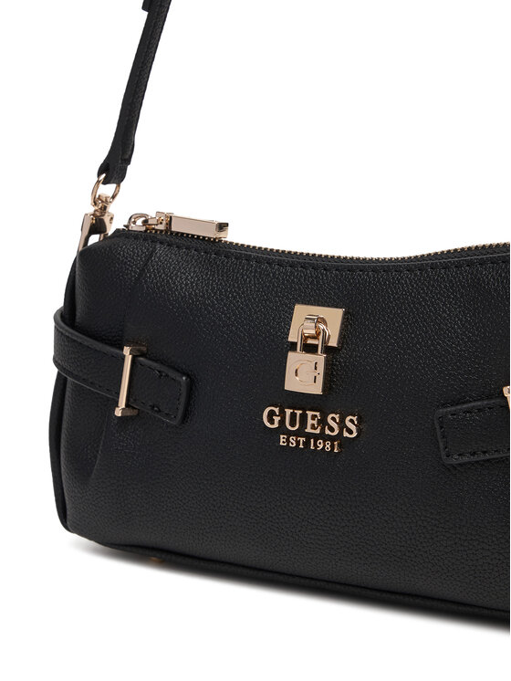 Guess Guess Τσάντα Yesba Mini HWBG78 33720 Μαύρο