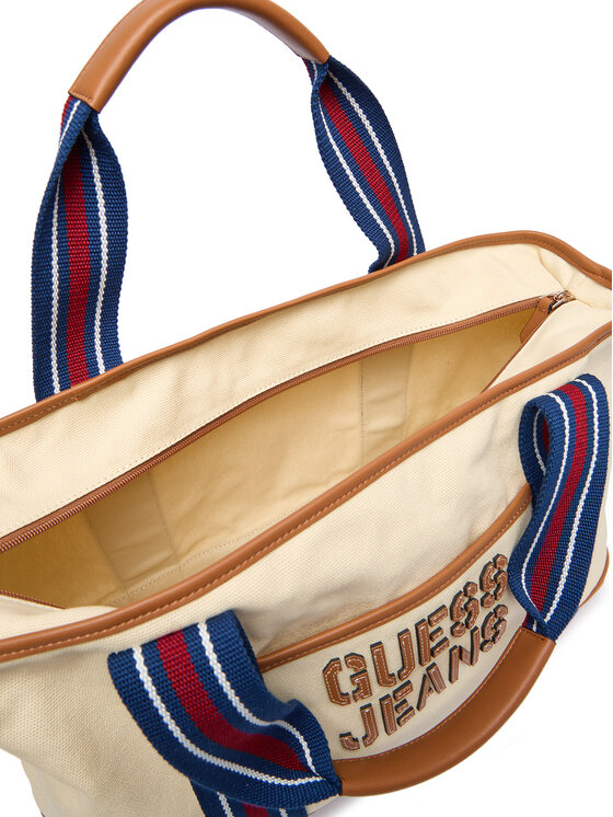 Guess Jeans Guess Jeans Tasche M5BZ92 WL970 Écru