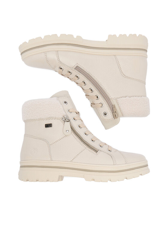 Remonte Remonte Schnürschuhe CEO-D2U74-80 Weiß