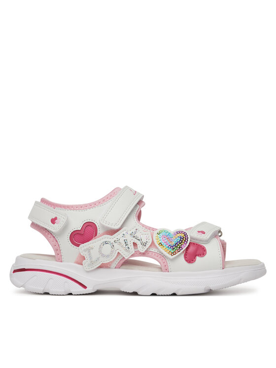 Lumberjack Lumberjack Sandaalid LJ-SGE1006-006-S01-M0152 S Valge